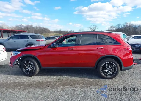 2019 Mercedes-Benz Glc 300 4Matic из США, поврежденный, VIN WDC0G4KB9KV183576